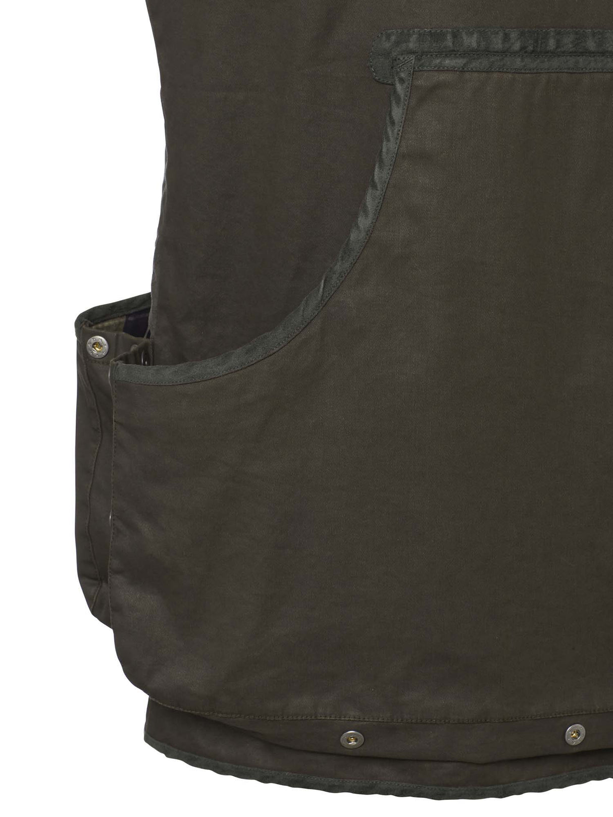 Chevalier Vintage Dogsport Vest Men, leather brown