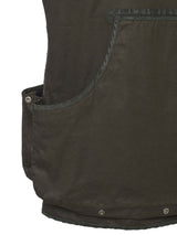 Chevalier Vintage Dogsport Vest Men, leather brown