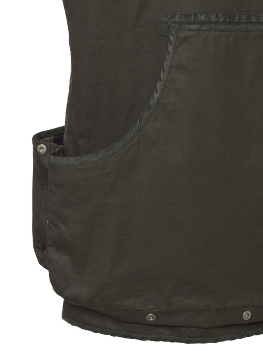 Chevalier Vintage Dogsport Vest Men, leather brown