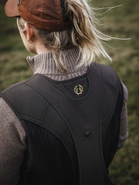 Chevalier Companion Dummy Vest, leather brown