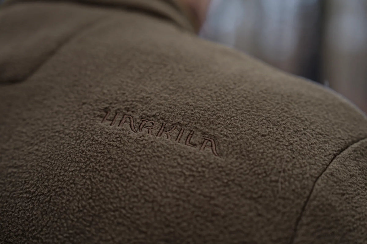 Härkila Torsby Fleece Jacket, dark brown