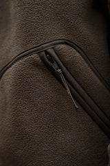 Härkila Torsby Fleece Jacket, dark brown