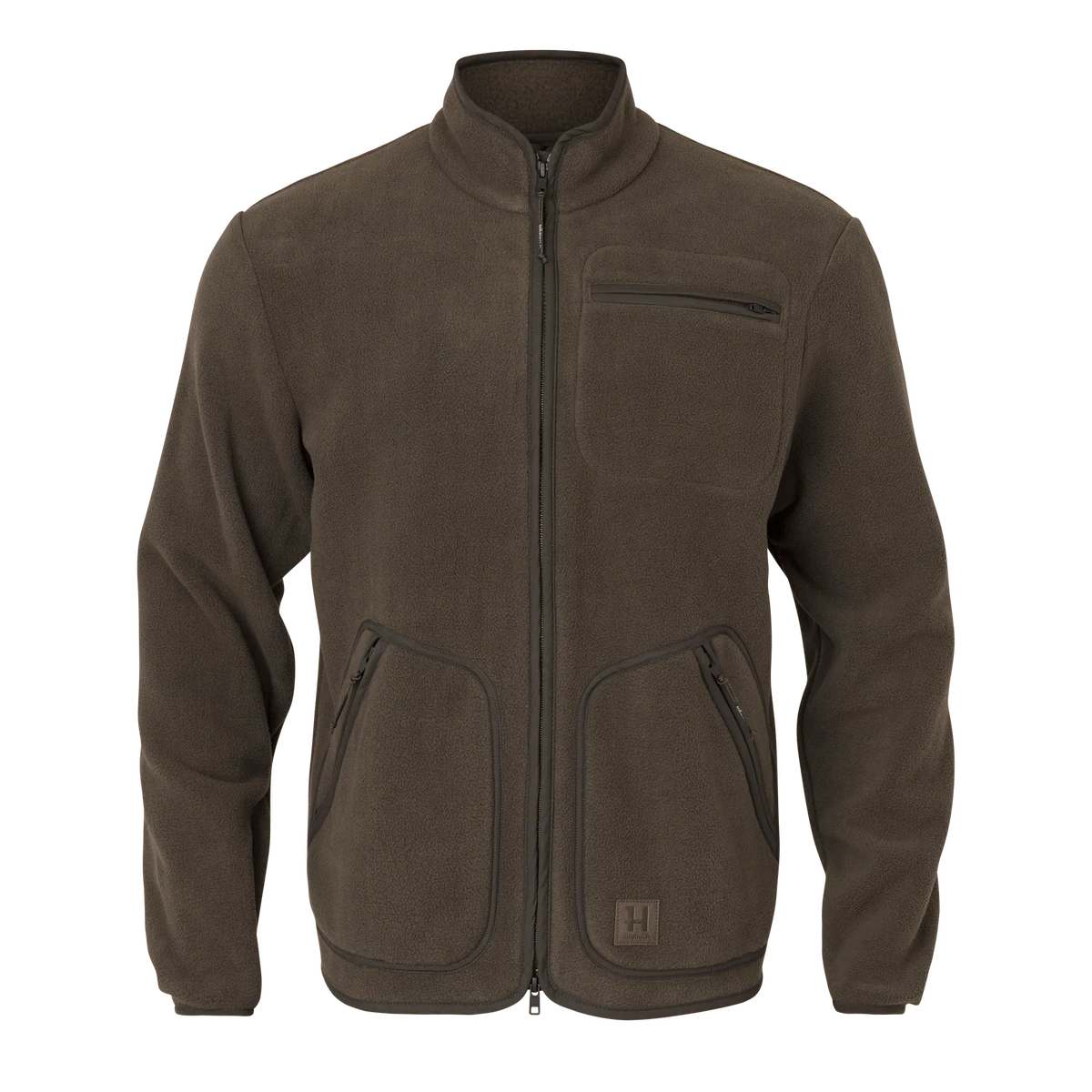 Härkila Torsby Fleece Jacket, dark brown
