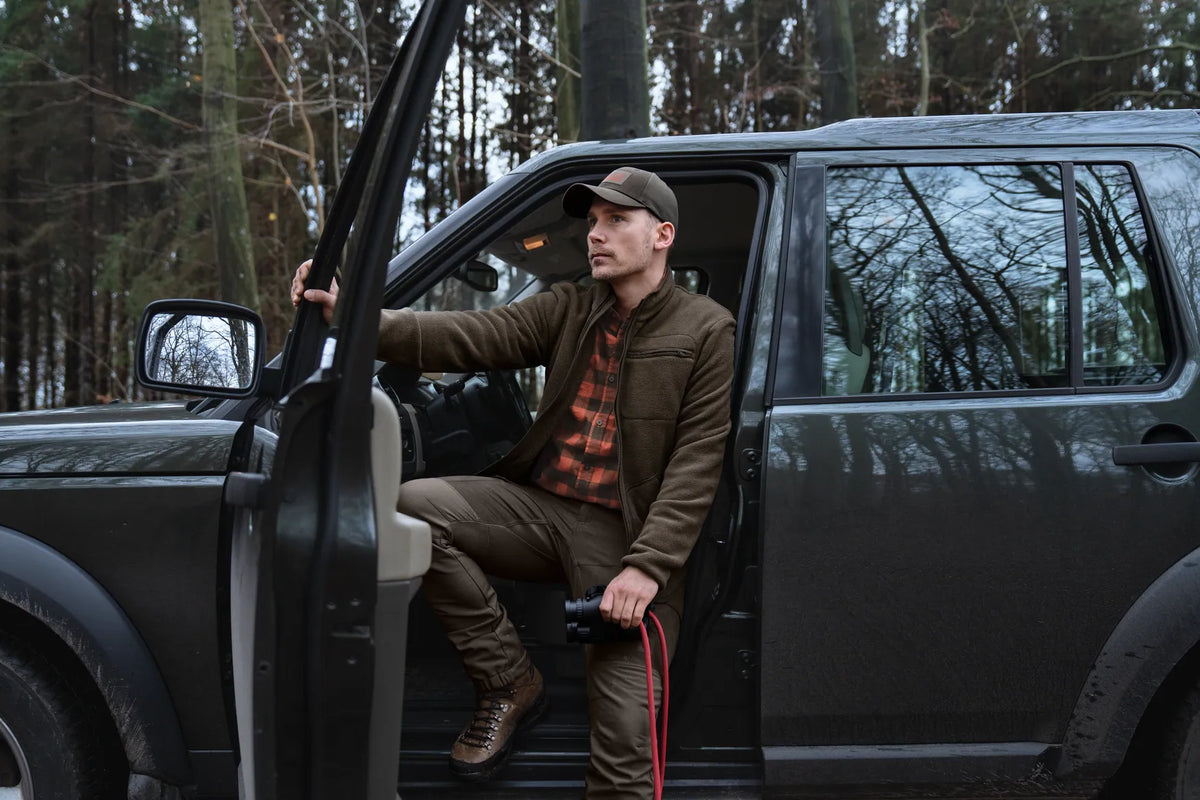 Härkila Torsby Fleece Jacket, dark brown