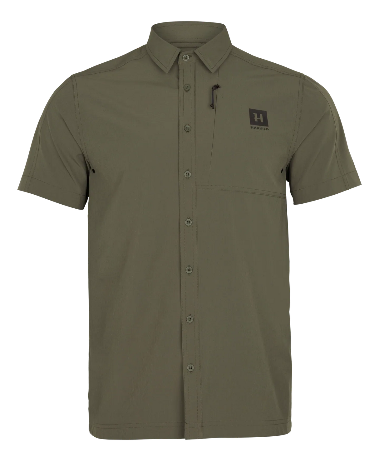 Härkila Trek S/S Shirt, grape leaf