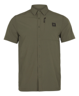 Härkila Trek S/S Shirt, grape leaf