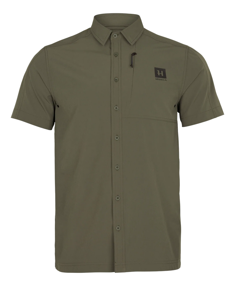 Afbeelding laden in Galerijviewer, Härkila Trek S/S Shirt, grape leaf
