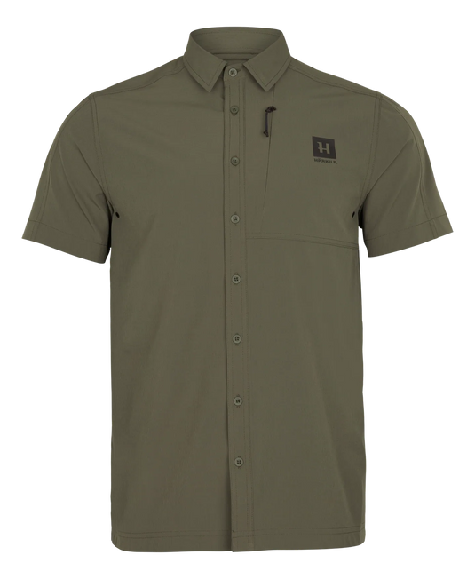Härkila Trek S/S Shirt, grape leaf