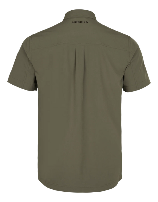 Härkila Trek S/S Shirt, grape leaf