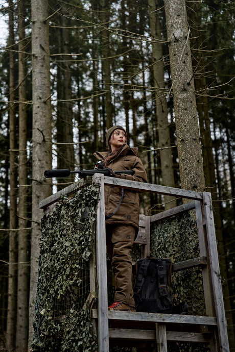 Härkila Dames Driven Hunt HWS insulated Jacket