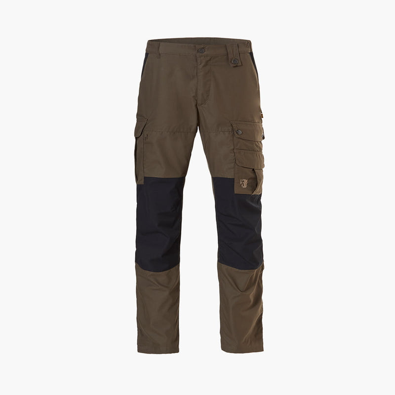 Afbeelding laden in Galerijviewer, Rovince Trouser Duofit Men, olive green/black
