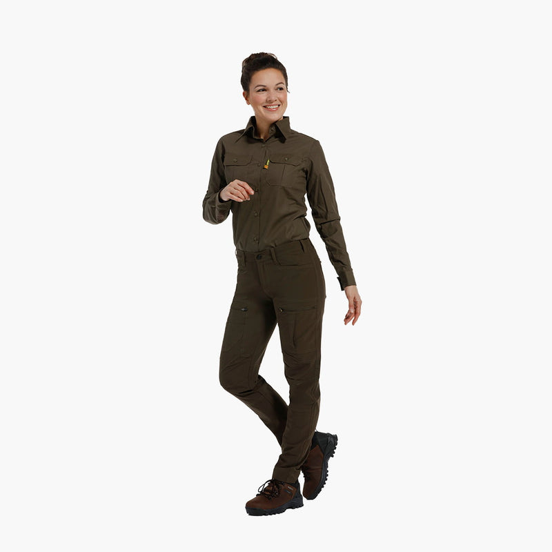 Load image into Gallery viewer, Rovince Savanna Trousers Women - Het Brabants Jachthuis
