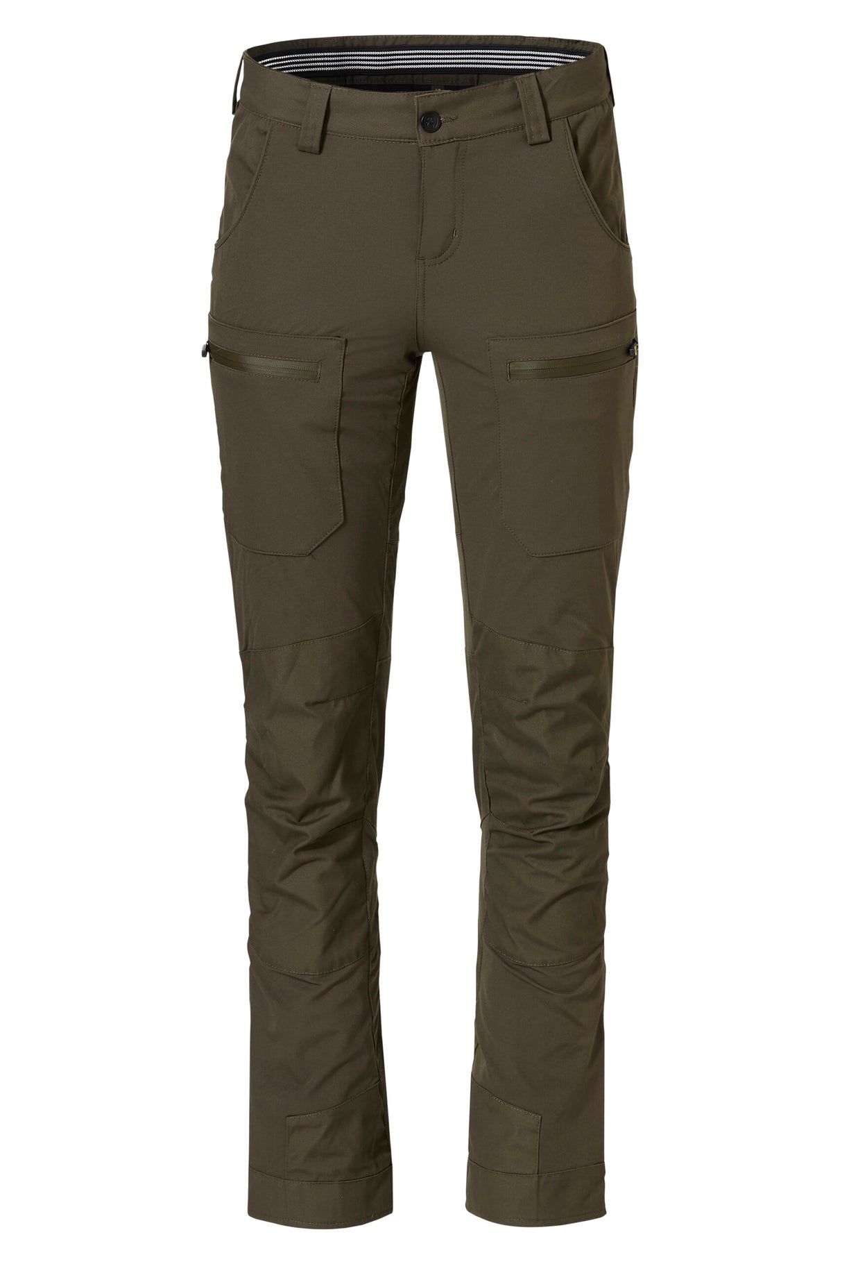 Rovince Trousers Scotland Women, olive green