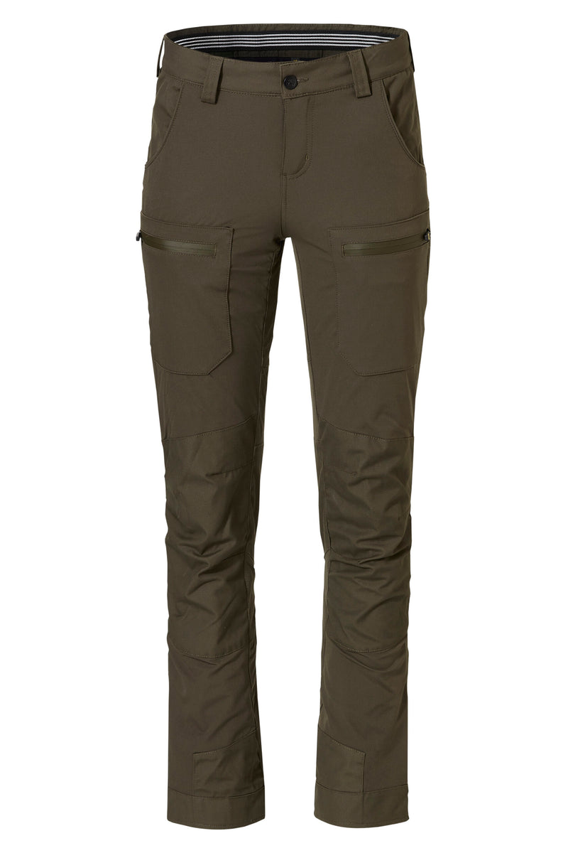 Afbeelding laden in Galerijviewer, Rovince Trousers Scotland Women, olive green

