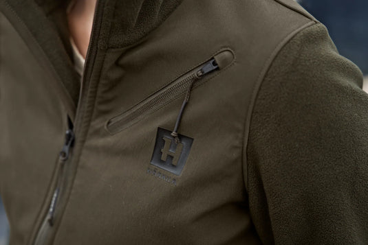 Härkila Fjell Fleece Jacket W, hunting green/willow green