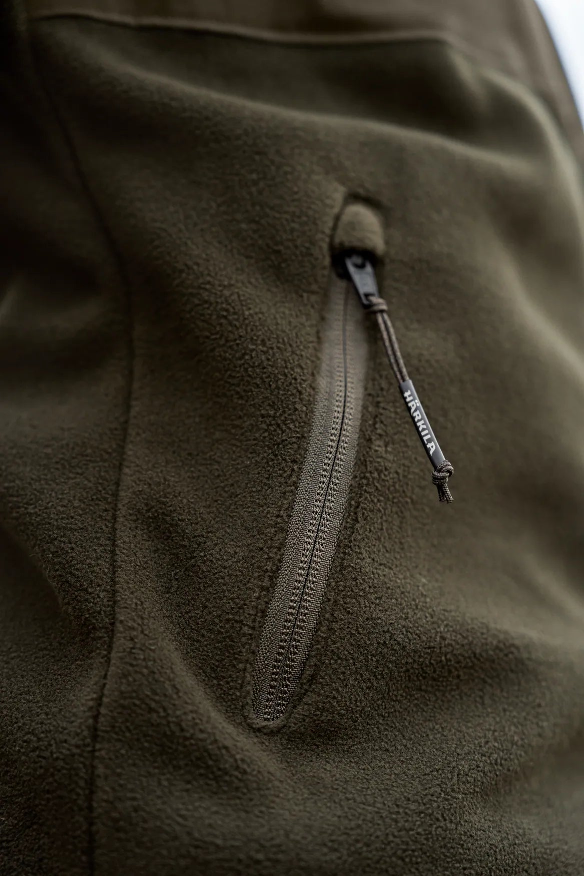 Härkila Fjell Fleece Jacket Women, hunting green/willow green