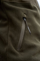 Härkila Fjell Fleece Jacket Women, hunting green/willow green