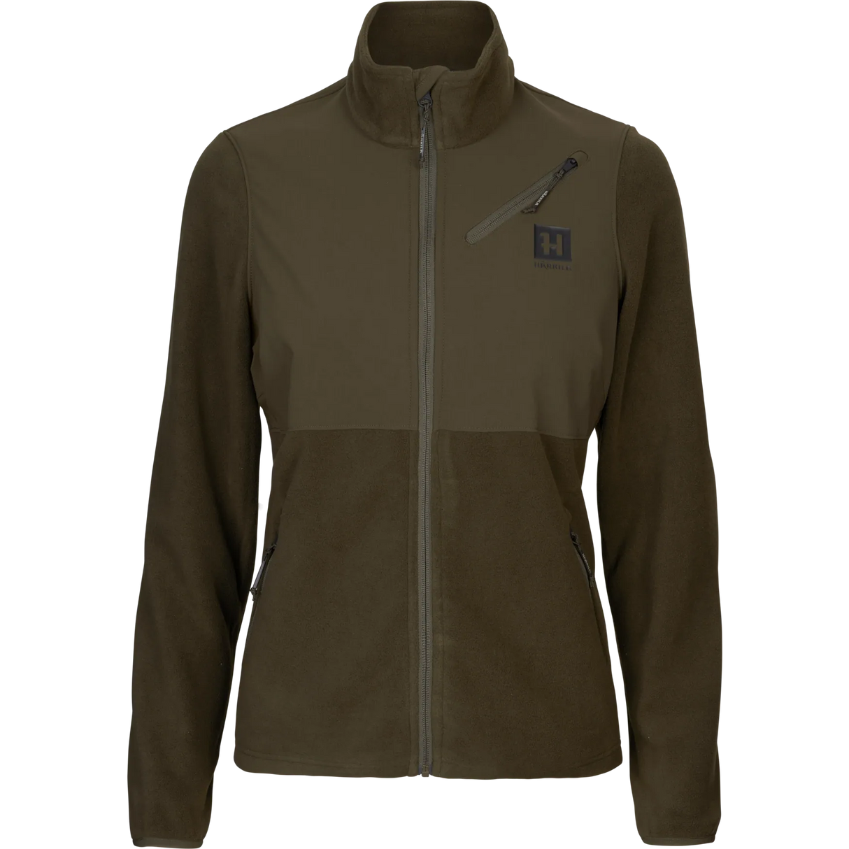 Härkila Fjell Fleece Jacket Women, hunting green/willow green