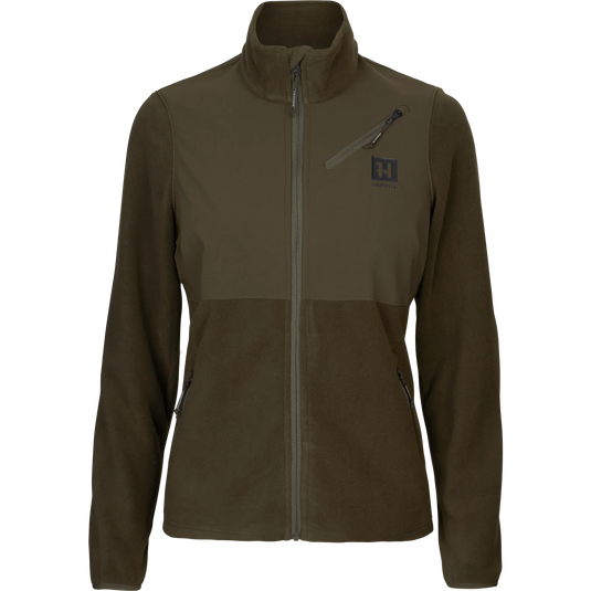 Härkila Fjell Fleece Jacket W, hunting green/willow green