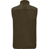 Härkila Fjell Fleece Waistcoat, hunting green/willow green