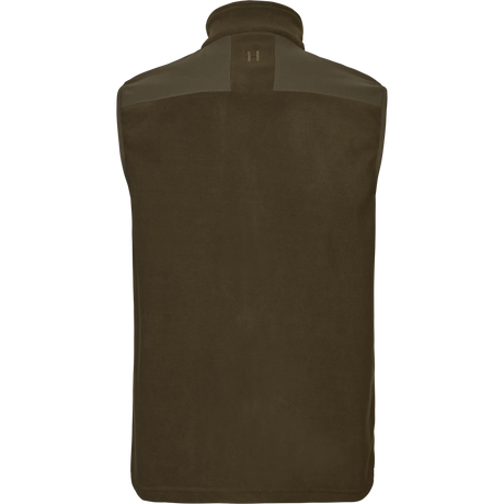 Härkila Fjell Fleece Waistcoat, hunting green/willow green
