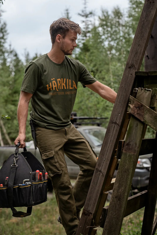 Härkila Modi S/S T-Shirt, rosin