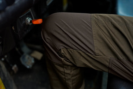 Härkila Fjell Trousers, grape leaf/willow green