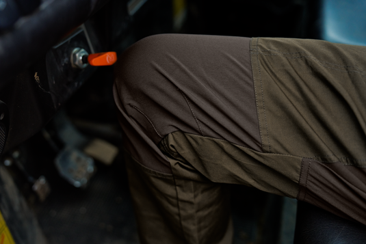 Härkila Fjell Trousers, willow green/shadow brown