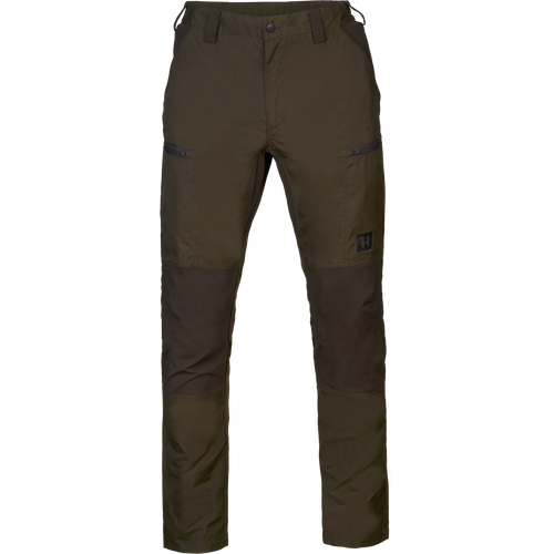 Härkila Fjell Trousers, willow green/shadow brown