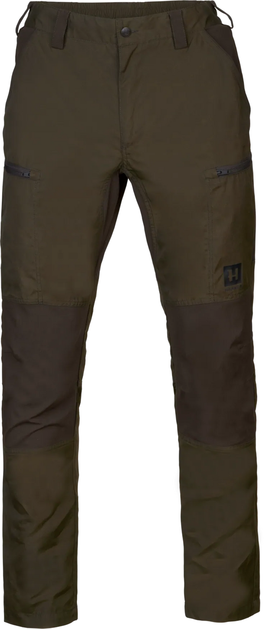 Härkila Fjell Trousers, grape leaf/willow green
