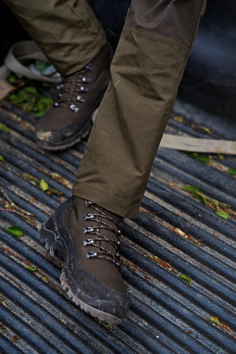 Härkila Fjell Trousers, grape leaf/willow green