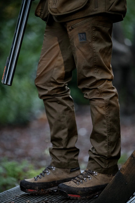 Härkila Fjell Trousers, grape leaf/willow green