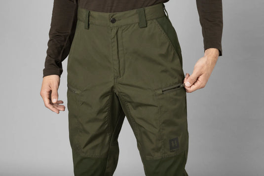 Härkila Fjell Trousers, forest night/rosin