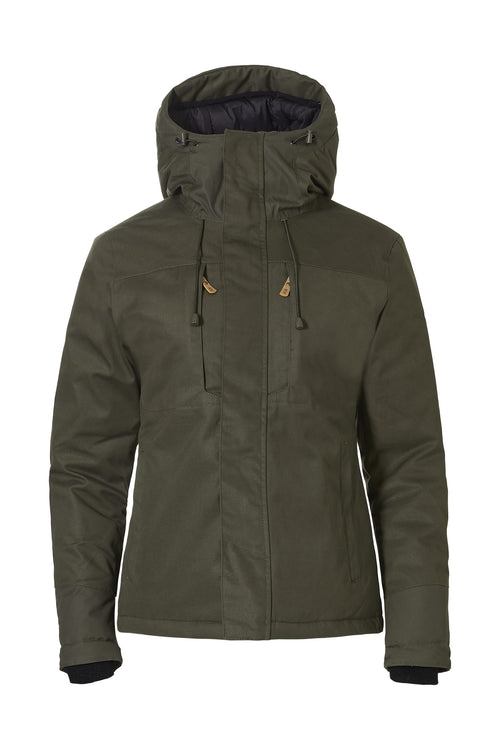 Rovince Ergoline Jacket Women, olive green