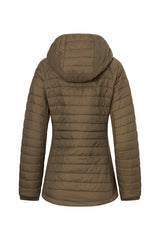 Rovince Jacket Padded Women, olive green