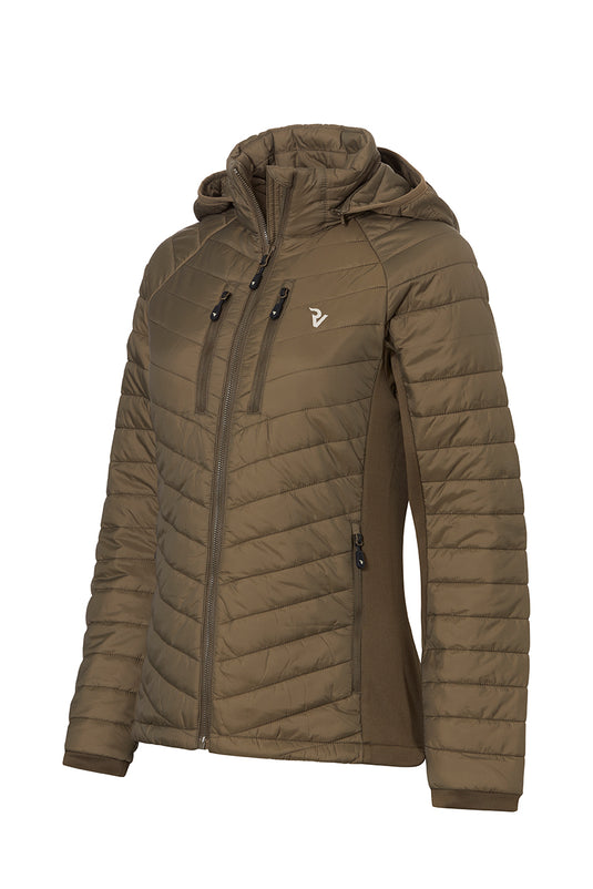 Rovince Jacket Padded Women, olive green
