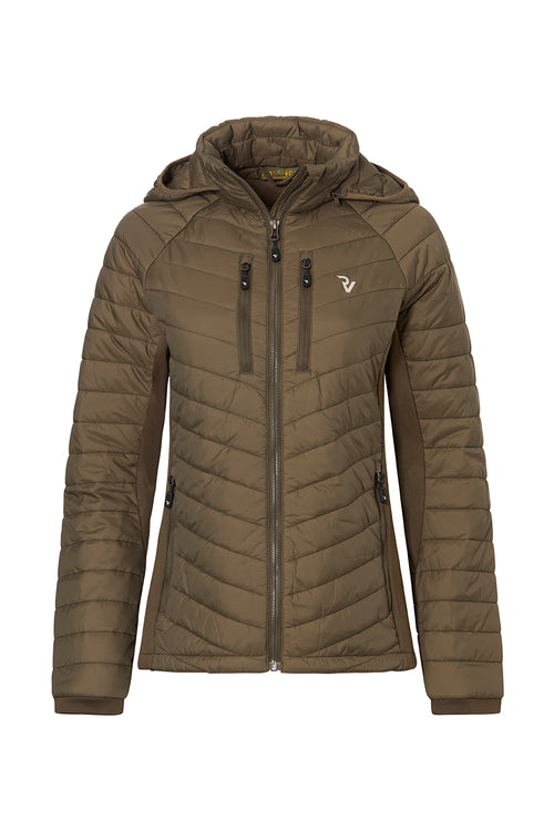 Rovince Jacket Padded Women, olive green