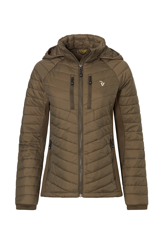 Rovince Jacket Padded Women, olive green