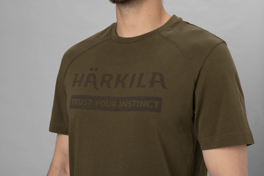 Härkila logo S/S t-shirt - Het Brabants Jachthuis