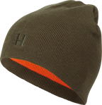 Härkila Reversible Beanie, willow green/orange
