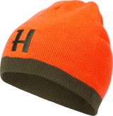 Härkila Reversible Beanie, willow green/orange