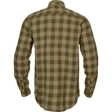 Härkila Scandinavian L/S Shirt, dark olive check
