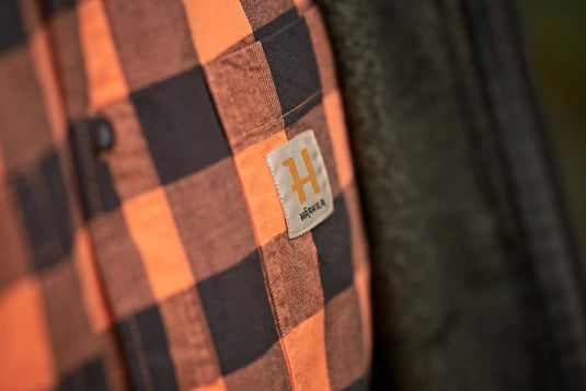 Härkila Scandinavian L/S Shirt, mandarin check