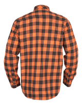 Härkila Scandinavian L/S Shirt, mandarin check