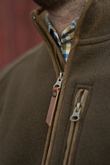 Härkila Sandhem Sherpa Fleece Jacket, willow green