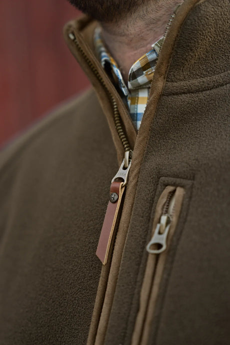 Härkila Sandhem Sherpa Fleece Jacket, willow green