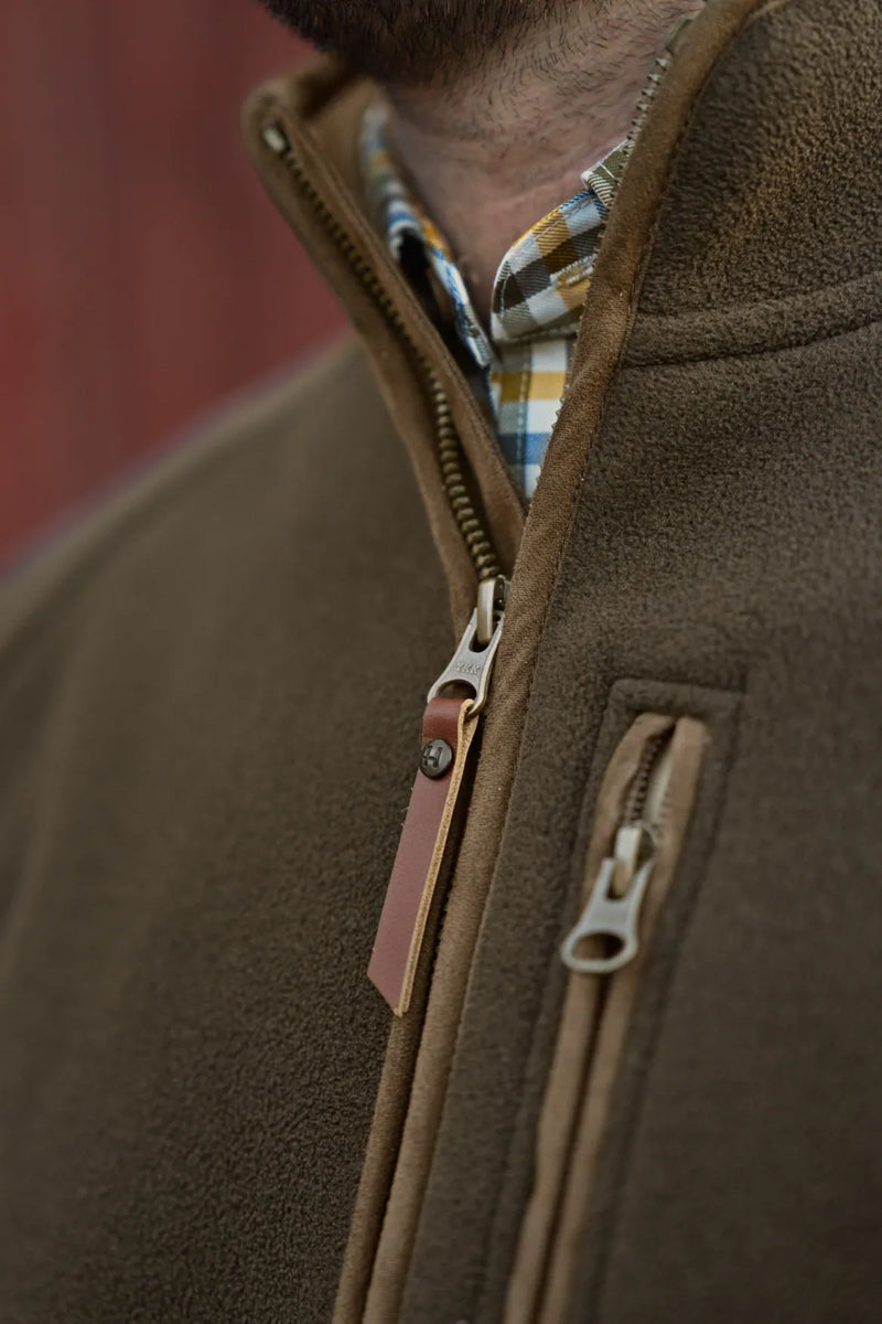 Afbeelding laden in Galerijviewer, Härkila Sandhem Sherpa Fleece Jacket, willow green

