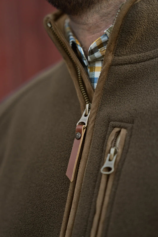 Härkila Sandhem Sherpa Fleece Jacket, willow green