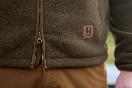 Härkila Sandhem Sherpa Fleece Jacket, willow green