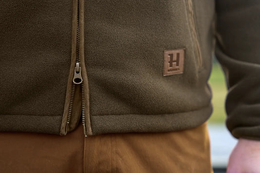 Härkila Sandhem Sherpa Fleece Jacket, willow green